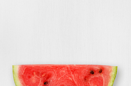 Watermelon piece, a Food & Drink Photo by Anatoliy Sadovskiy