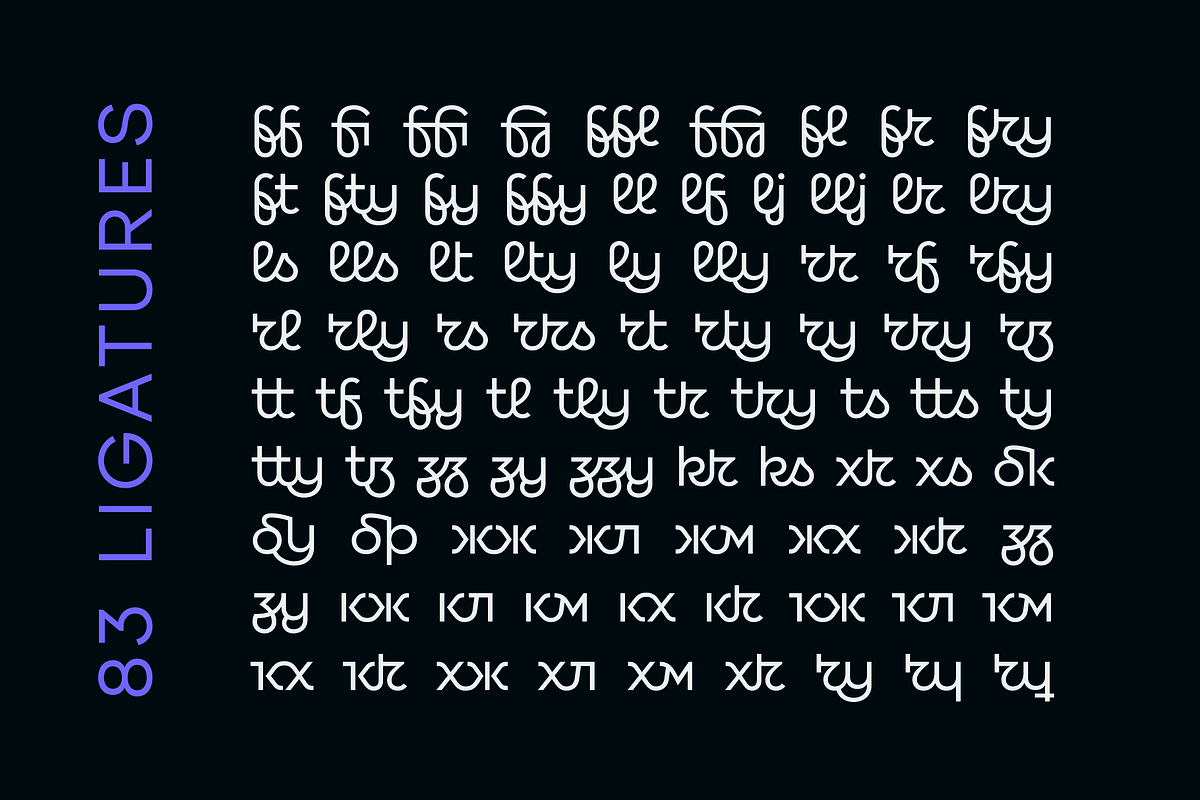 Qilljoy – display sans serif, a Sans Serif Font by Slava Antipov (Photo 18 of 18)