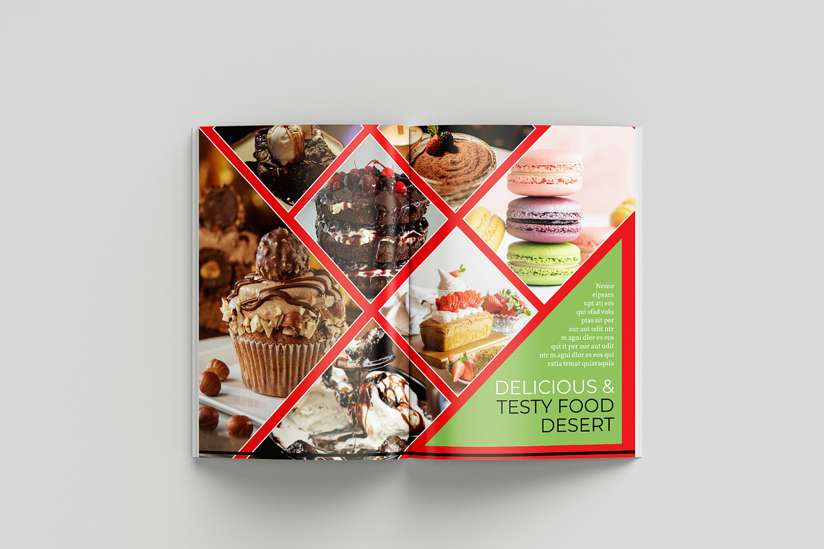 Magazine Template, a Magazine Template by retrographix (Photo 16 of 22)