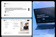 Fintech Website UI Kit, an UI Kit Template by VladTyzun (Thumbnail 8 of 10)