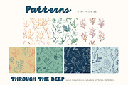 Ocean watercolor background animals, a Background Graphic by Yuliya Derbisheva (Thumbnail 14 of 15)