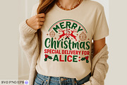 Merry Christmas Special Delivery for, a Graphic by mh_arif (Thumbnail 4 of 4)