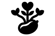 Plant Growth Silhouette Vector, an Object Graphic by Gfx_Store (Thumbnail 10 of 15)