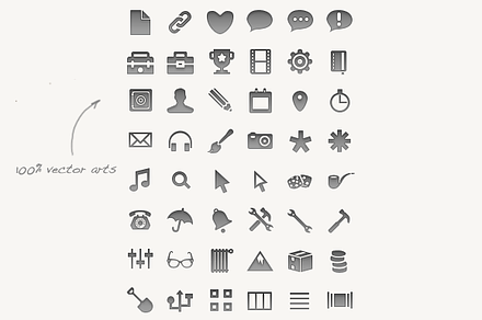 Monochrome Vectors
