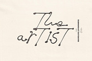 The Poet — Artistic Handwriting Font, a Handwritten Font by Madeline ODonoghue Design (Thumbnail 7 of 12)