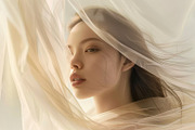 148 Young wrapped models, a Beauty & Fashion Photo by Handmadefont (Thumbnail 25 of 153)