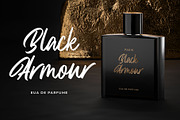 Hesmony Modern Brush Script Font, a Script Font by RantautypeStudio (Thumbnail 3 of 15)