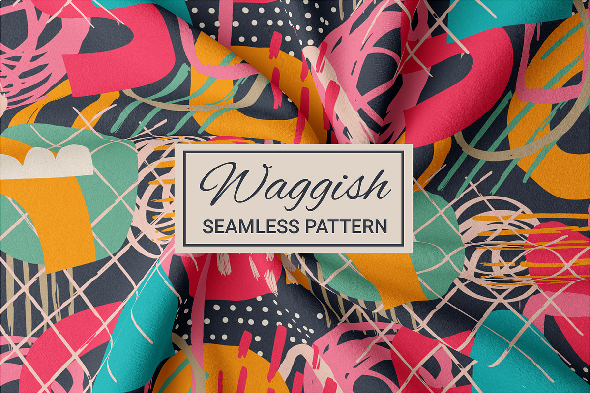 Abstract Seamless Patterns, a Pattern Graphic by AnnArt (Photo 1 of 9)