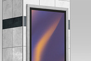 Oscillate Gradient Glass Background, a Background Graphic by Eltypesstudio (Thumbnail 5 of 12)