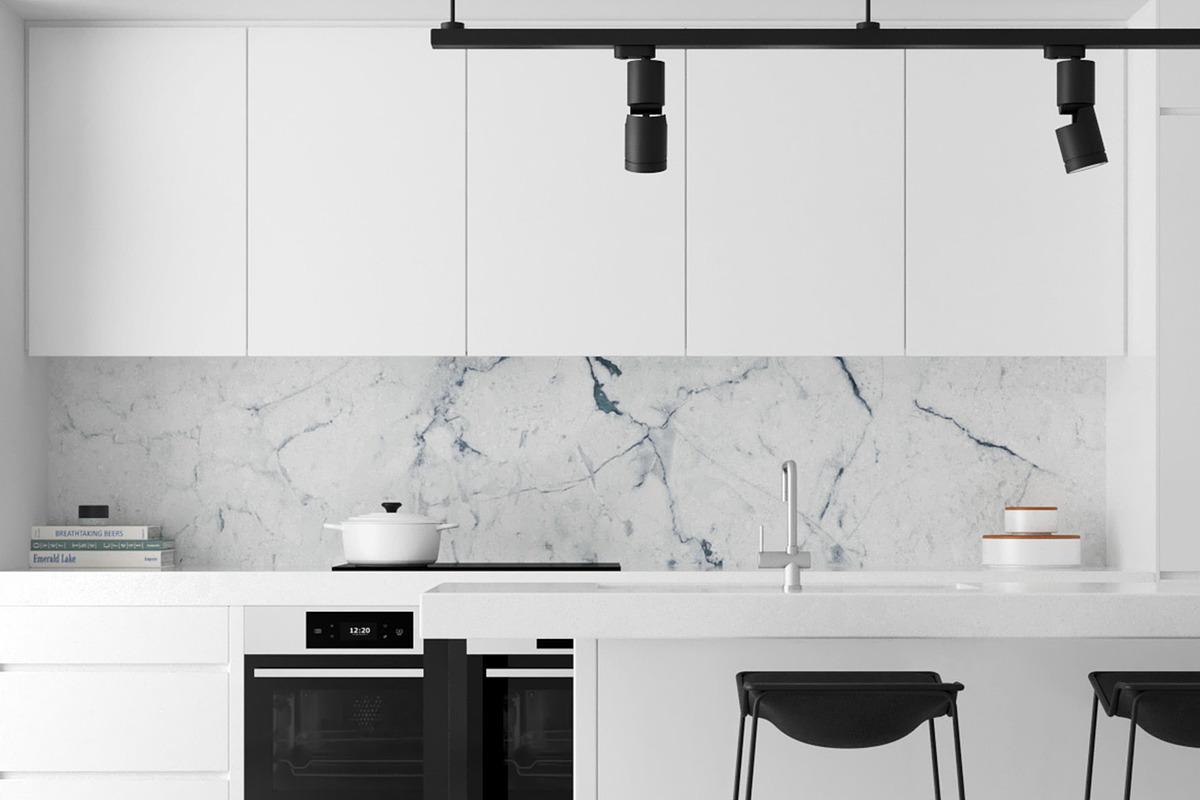 Kitchen C - High End Apartment, an Architecture 3D Model by 3DCargo (Photo 6 of 12)