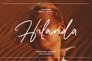 Hilanda - Handwritten Signature, a Handwritten Font by tebaltipislab (Thumbnail 1 of 8)