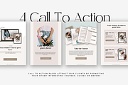 Canva Coaching Ebook WorkBook Maggie, a Magazine Template by Lovely Confetti (Thumbnail 8 of 11)