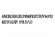 Tiny Space, a Script Font by TKDoodle (Thumbnail 2 of 2)