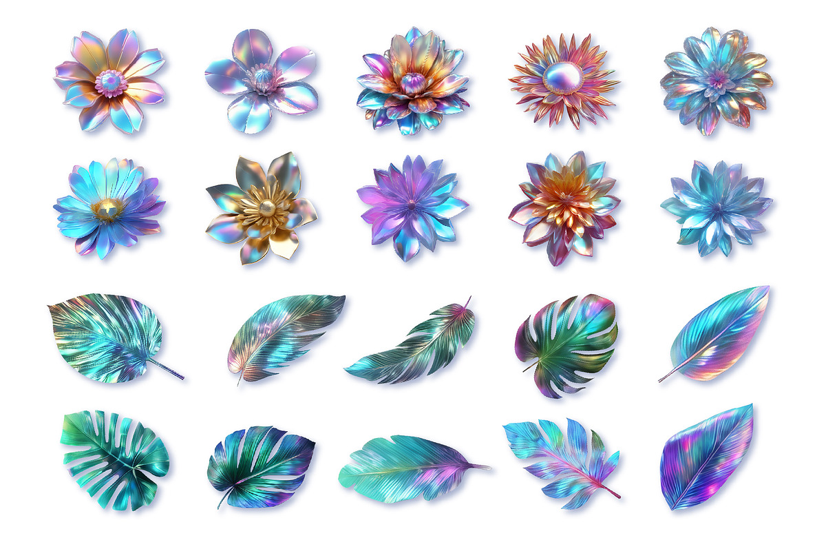 Cosmic Flowers, a Pattern Graphic by Tiger and Flower (Photo 3 of 18)