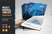 Project Proposal Template V4, a Stationery Template by JanySultana (Thumbnail 1 of 12)