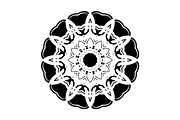 Decorative Mandala Digital Art Pack, a Decorative Illustration by NJ Himel (Thumbnail 52 of 101)