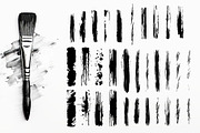 Dynamic Brush Strokes Collectio, a Brush Add-On by ZinetroN (Thumbnail 2 of 5)