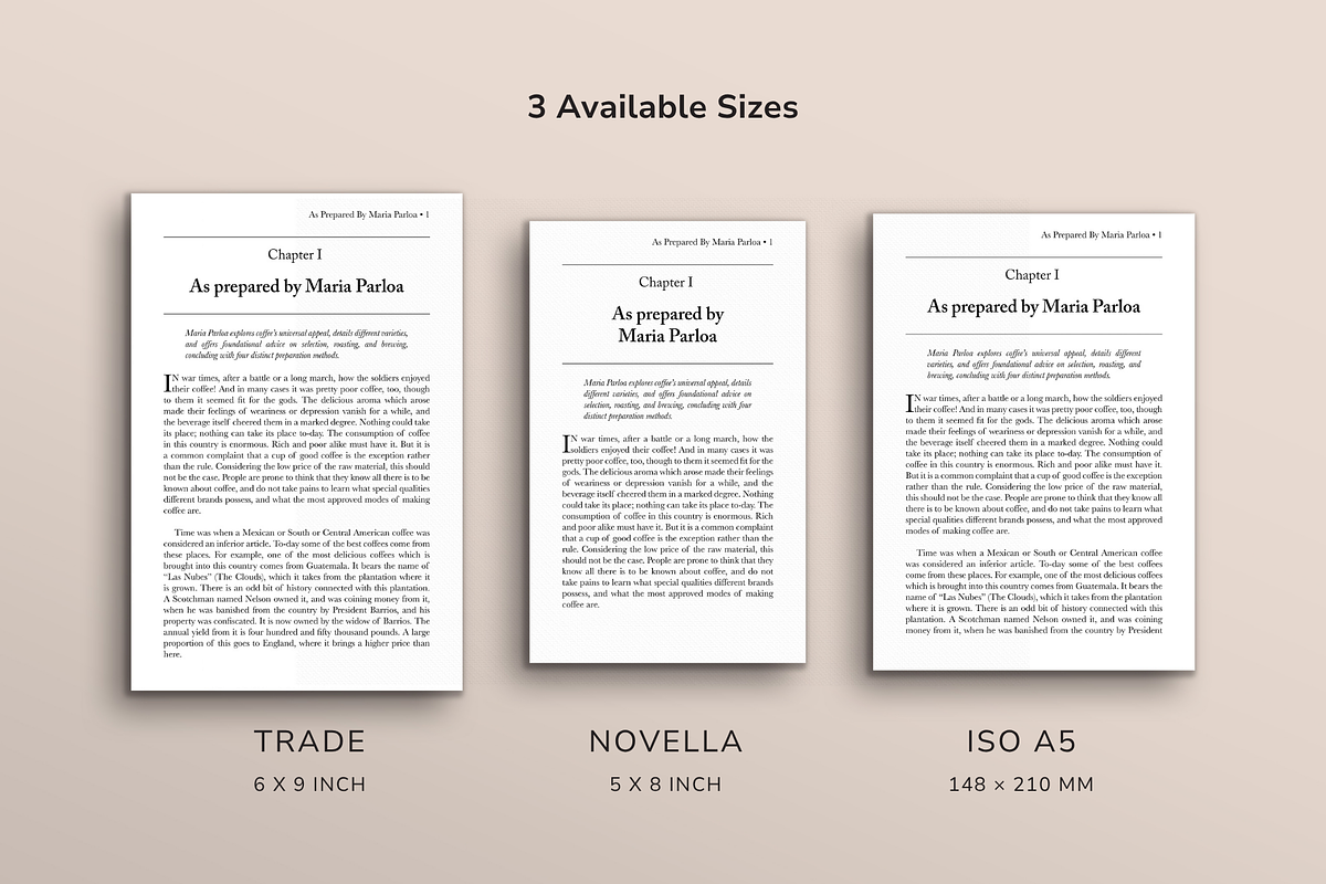 Book Template for Affinity by Canva, a Marketing Template by OrganizationOasisRo (Photo 6 of 10)