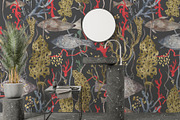 FISH IN CORALS, an Animal Illustration by PASHKOVA (Thumbnail 3 of 10)