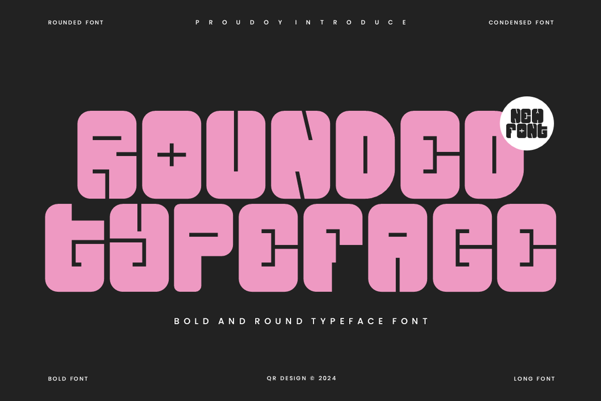 Yaron Sokac - Groovy & Funky Font, a Sans Serif Font by QR Design Studio (Photo 3 of 6)