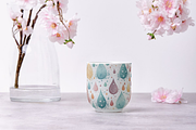 Colorful Paint Splatter Patterns, a Pattern Graphic by FloridPrintables (Thumbnail 9 of 10)