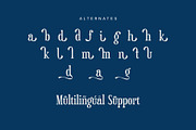 Bistage - a Modern Serif Typeface, a Serif Font by Kincrev Studio (Thumbnail 10 of 11)