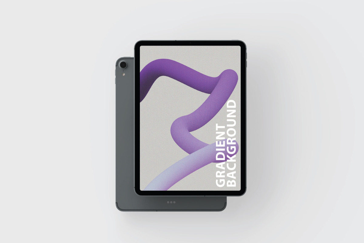 Fluid Gradient Shape, a Background Graphic by MSG Studio (Photo 3 of 11)