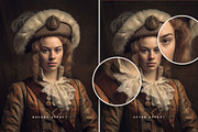 Classic Oil Painting Photo Effects, a Layer Style Add-On by Creative Veila (Thumbnail 2 of 10)