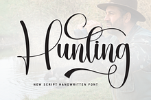 Hunting | Script Font