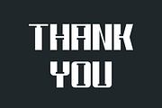 Demon Hunter, a Sans Serif Font by alon kelakon (Thumbnail 6 of 6)