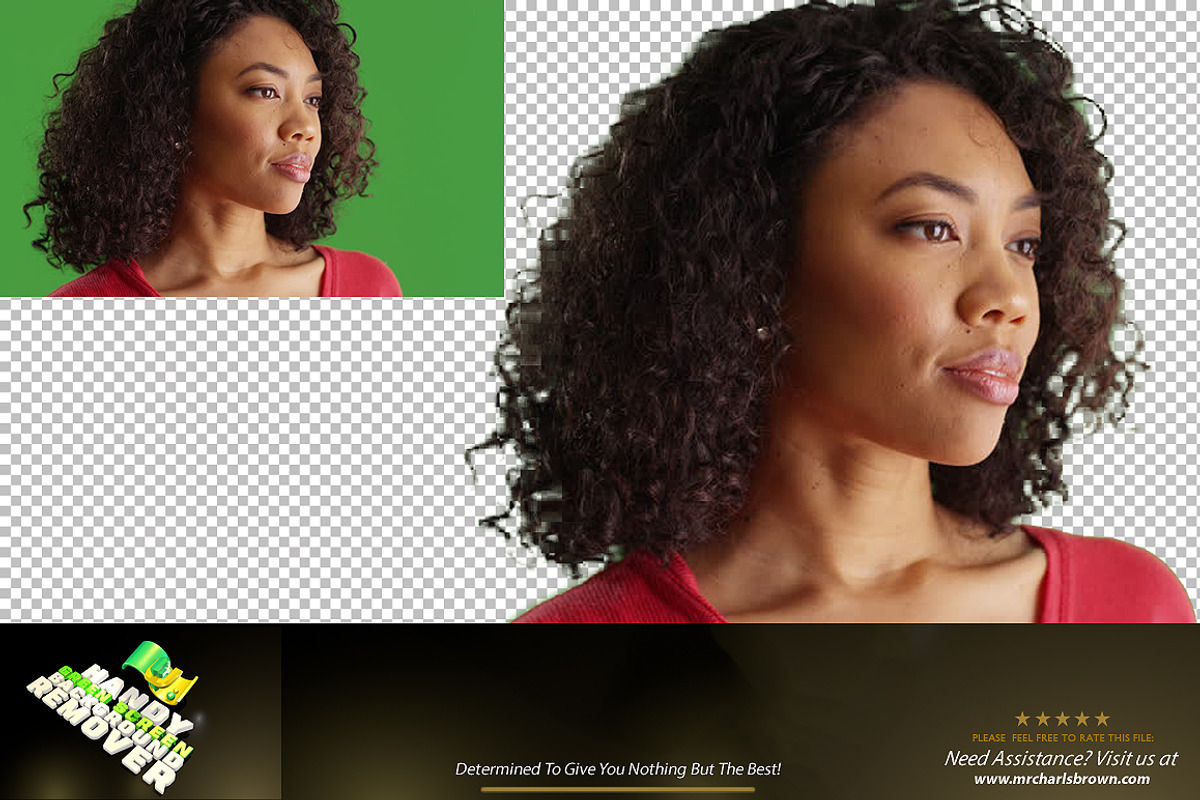 Handy GreenScreen Background Remover preview 2