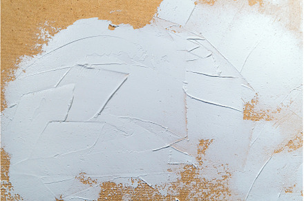 White paint texture on the wall, an Abstract Photo by darksoul72