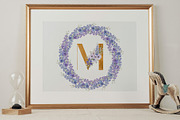 Dusk Purple. Very Peri Flowers 2022, a Decorative Illustration by Catch the Dream Art (Thumbnail 19 of 22)