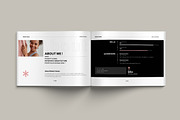Design Portfolio Landscape Template, a Brochure Template by Pixelpick (Thumbnail 3 of 9)