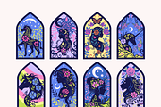 Layered Fairy Tale Bundle, a Decorative Illustration by TatianaCociorva (Thumbnail 2 of 3)