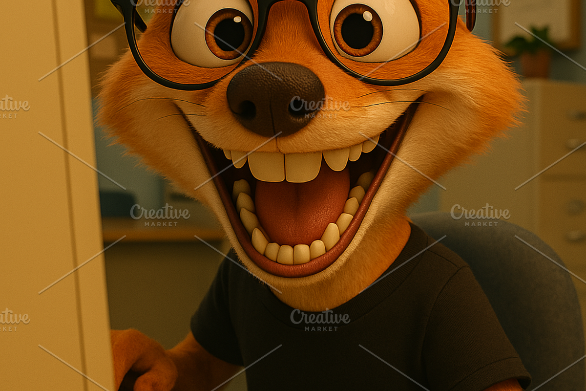 Funny Animals for Digital World, an Animal Photo by Design_Planet (Photo 3 of 4)