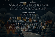 Night Christmas | Script Font, a Handwritten Font by Scratchones (Thumbnail 7 of 8)