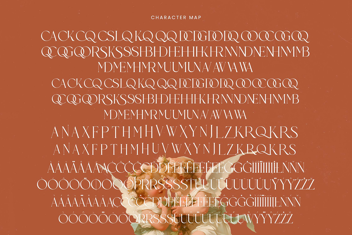 Sparkle Passion All Caps Display, a Serif Font by timelesstype.co (Photo 19 of 20)