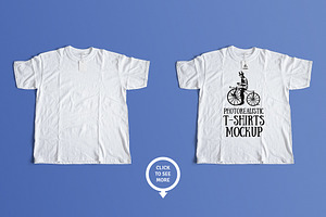 11 Photorealistic T-Shirt Mockup