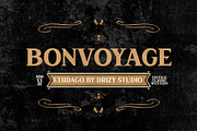 Ethdago - Vintage Classic Font, a Serif Font by Drizy (Thumbnail 9 of 9)