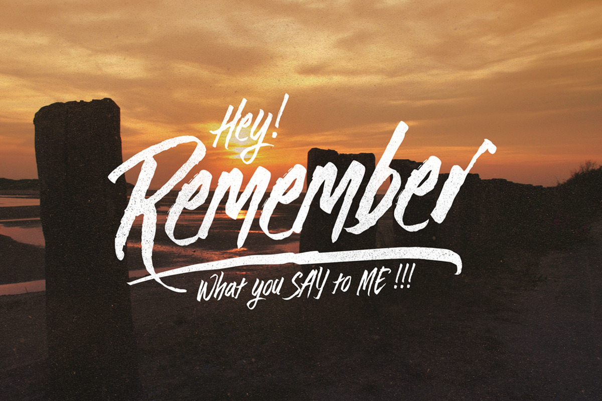 Goodfy - A Rush Handwritten Font preview 4