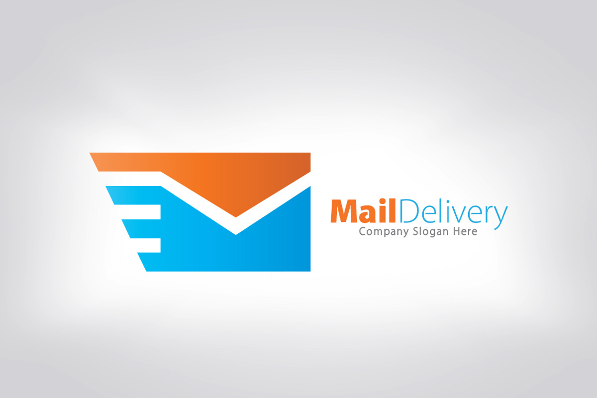 Mail Delivery Logo, a Branding & Logo Template by Creative Dezing (Photo 3 of 3)