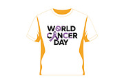 Cancer Day T Shirt Elements Bundle, a Healthcare Illustration by balal (Thumbnail 4 of 29)