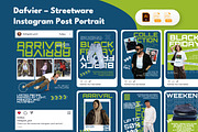 Urban Fashion - Instagram Bundle 01, a Social Media Template by Dhabee (Thumbnail 11 of 11)