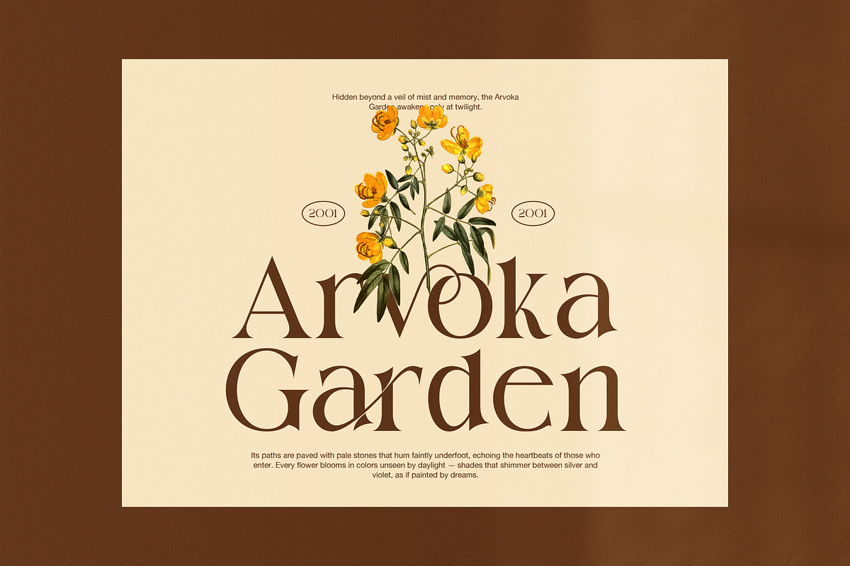 Comig Elegant Serif Font, a Serif Font by Perfectype (Photo 2 of 8)