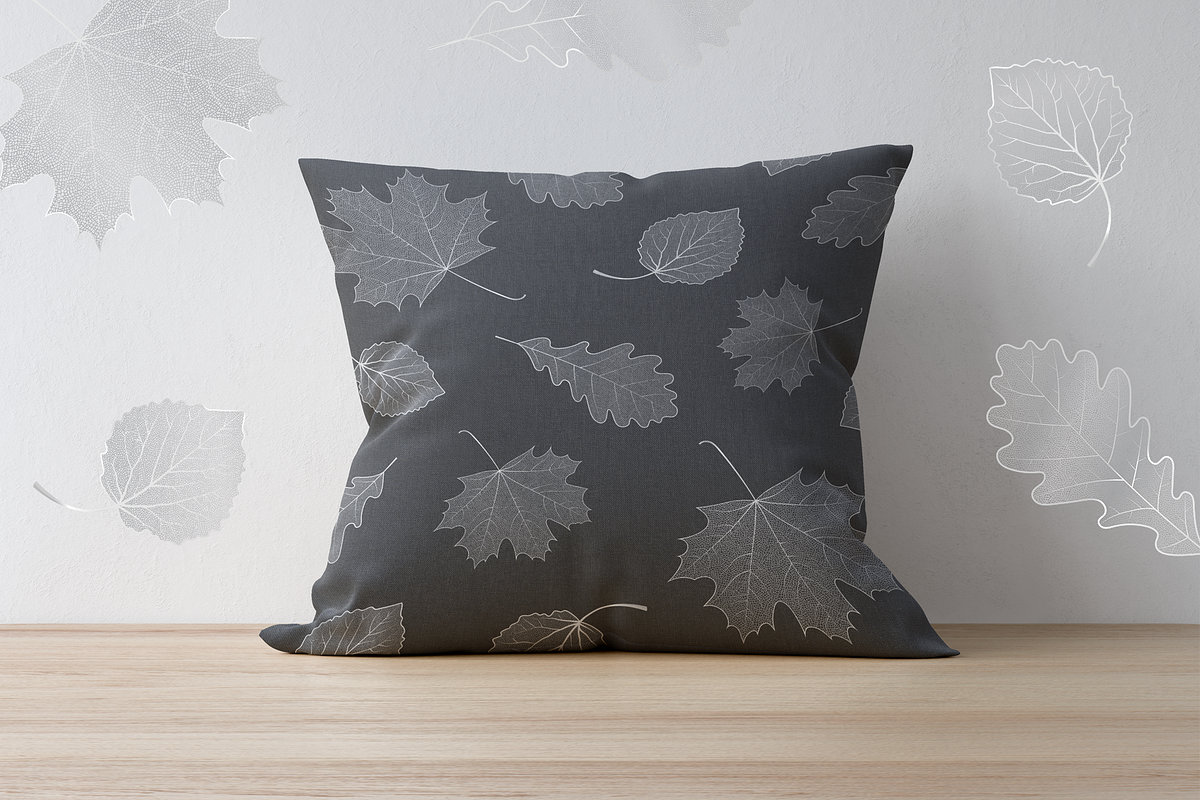 Gold and silver skeleton leaves, an Object Graphic by ekmelica (Photo 6 of 6)