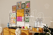 SKYLA | Colorful frame mockup bundle, a Household Mockup by SoleilHomeMockups (Thumbnail 5 of 15)