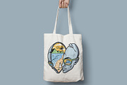 the beach in my mind, a Person Illustration by gunaonedesign (Thumbnail 5 of 5)