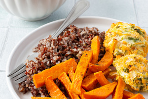 A healthy and filling meal, a Food & Drink Photo by Pundateam
