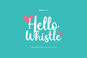 Hello Whistle